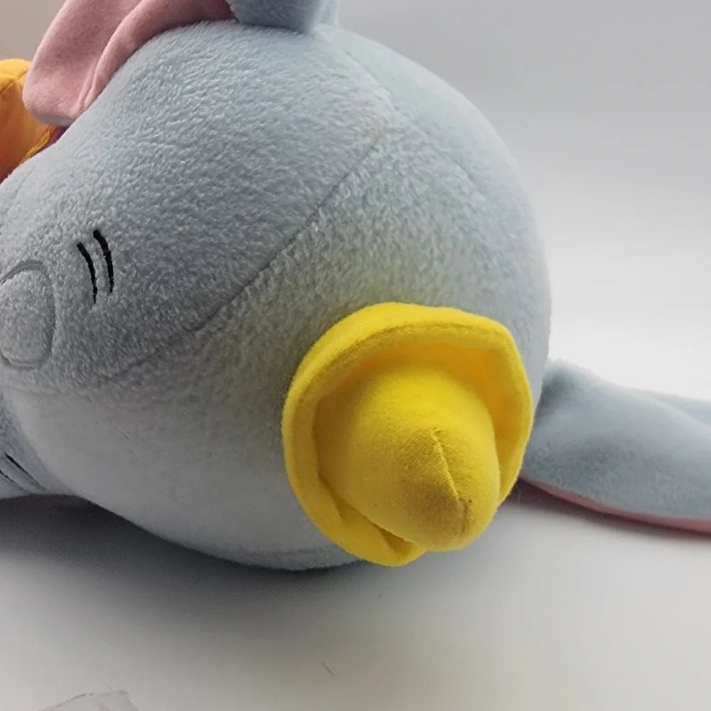 Disney‎ Sleeping Dumbo with Star pillow Stuffed Plush Elephant 12